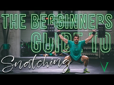 Beginner's Guide to the Snatch | CrossFit Invictus | Weightlifting