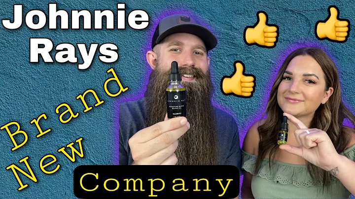 Johnnie Ray [Brand New Company] Beard Products Rev...