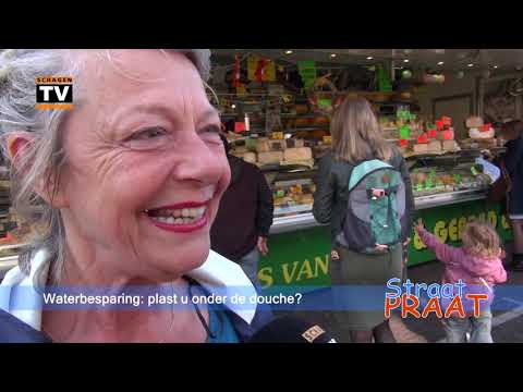 Straatpraat - Plast u onder de douche?