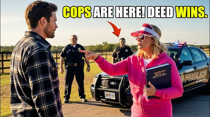 HOA Karen Called the Cops When I Denied Pool Access — She Had No Idea What I Had Waiting