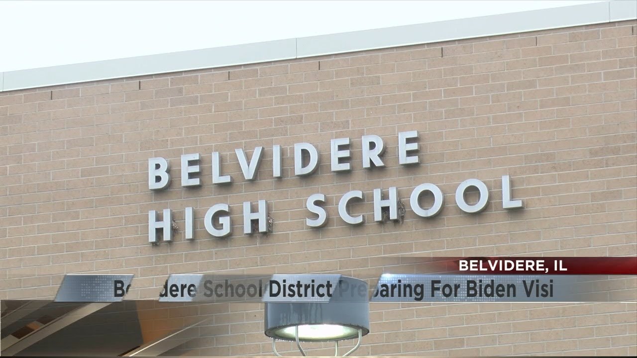 Belvidere School District preparing for President Biden's visit YouTube