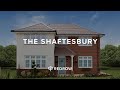 The shaftesbury  new redrow show home tour