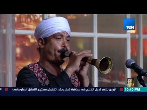 رأى عام استعراض لفن التحطيب الجماعي مع فرقة مدحت فوزي لفنون العصا