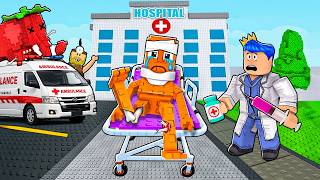 I BECOME A BRAINROT DOCTOR AND MAKE A BRAINROT HOSPITAL IN ROBLOX!!