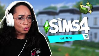 Live More Sims 4 For Rent And Just Chillin