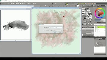 Corel Painter 2017- Capturing Dabs for Background Brushes