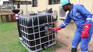 Waste to Wealth Technology to Create Bio Gas.