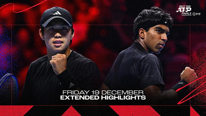 Day 3 Extended Highlights | 2025 Next Gen ATP Finals