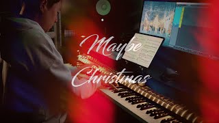 다시, 크리스마스🎄｜이루마 - Maybe Christmas／YIRUMA - Maybe Christmas (piano cover)