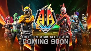 Turnamen Internasional Hadir Kembali! - Free Fire Asia All Stars!