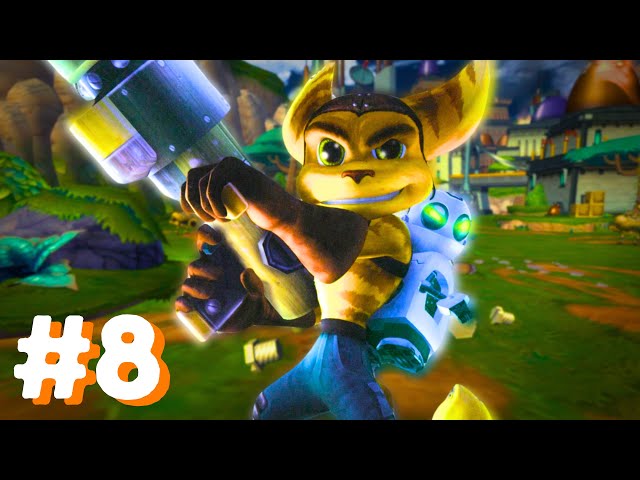 Ratchet and Clank (Ps2 original) Review Gameplay 6/10, Story 8/10