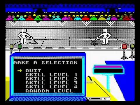 Summer Games II Walkthrough, ZX Spectrum