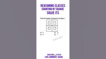 squares counting|reasoning classes|short tricks reasoning|ssc gd,mts tet questions| mathscan#shorts