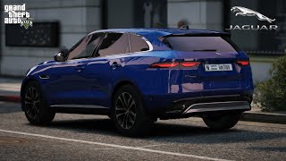 Uber 2021 Jaguar F-Pace - NVE GTA 5