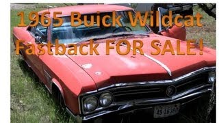 1965 Buick Wildcat Fastback FOR SALE