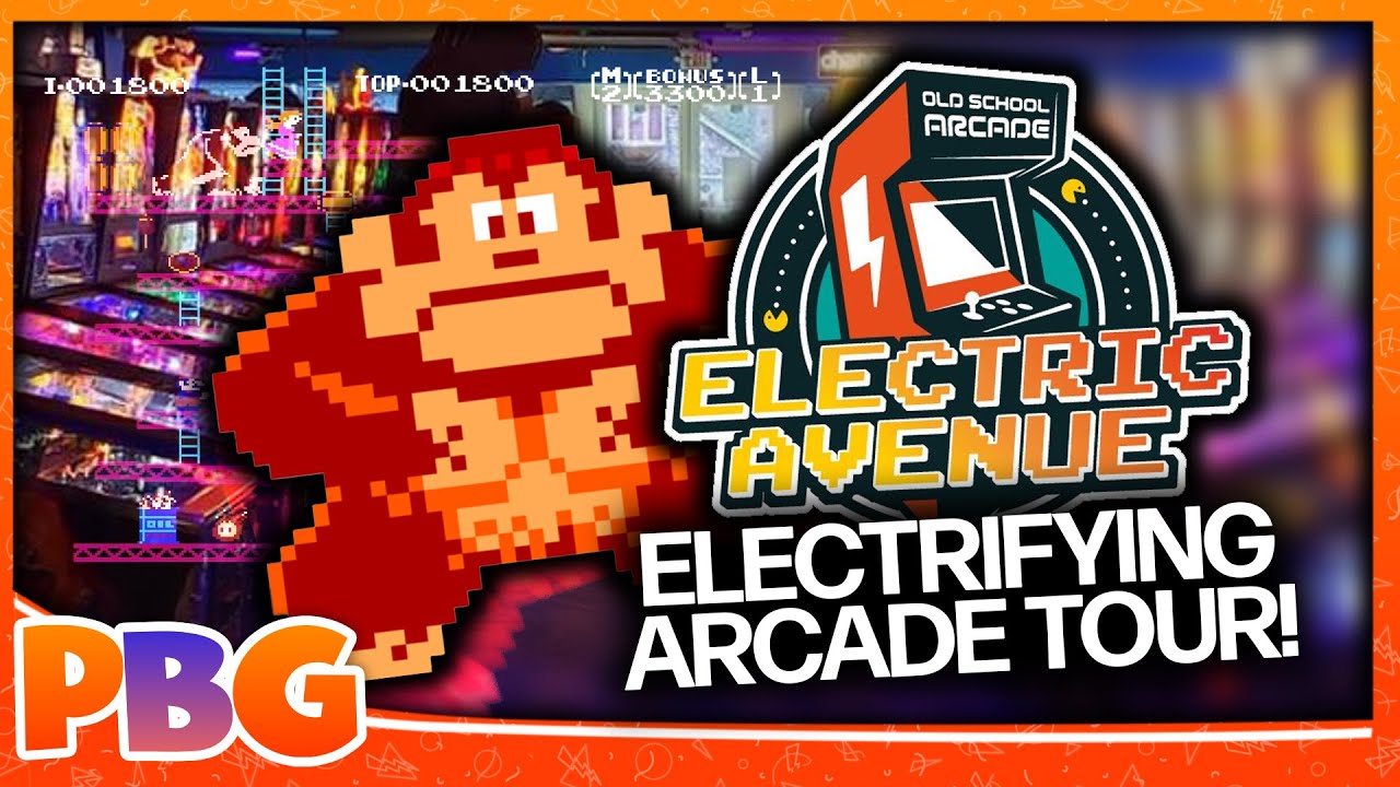 Electric Avenue Arcade tour Slidell , Louisiana (Louisiana Arcades