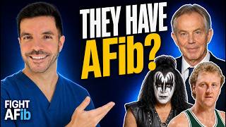 Celebrities With AFib: Their Stories May Surprise You