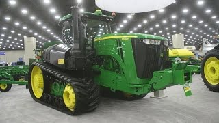 John Deere Exhibit at the 2015 National Farm Machinery Show