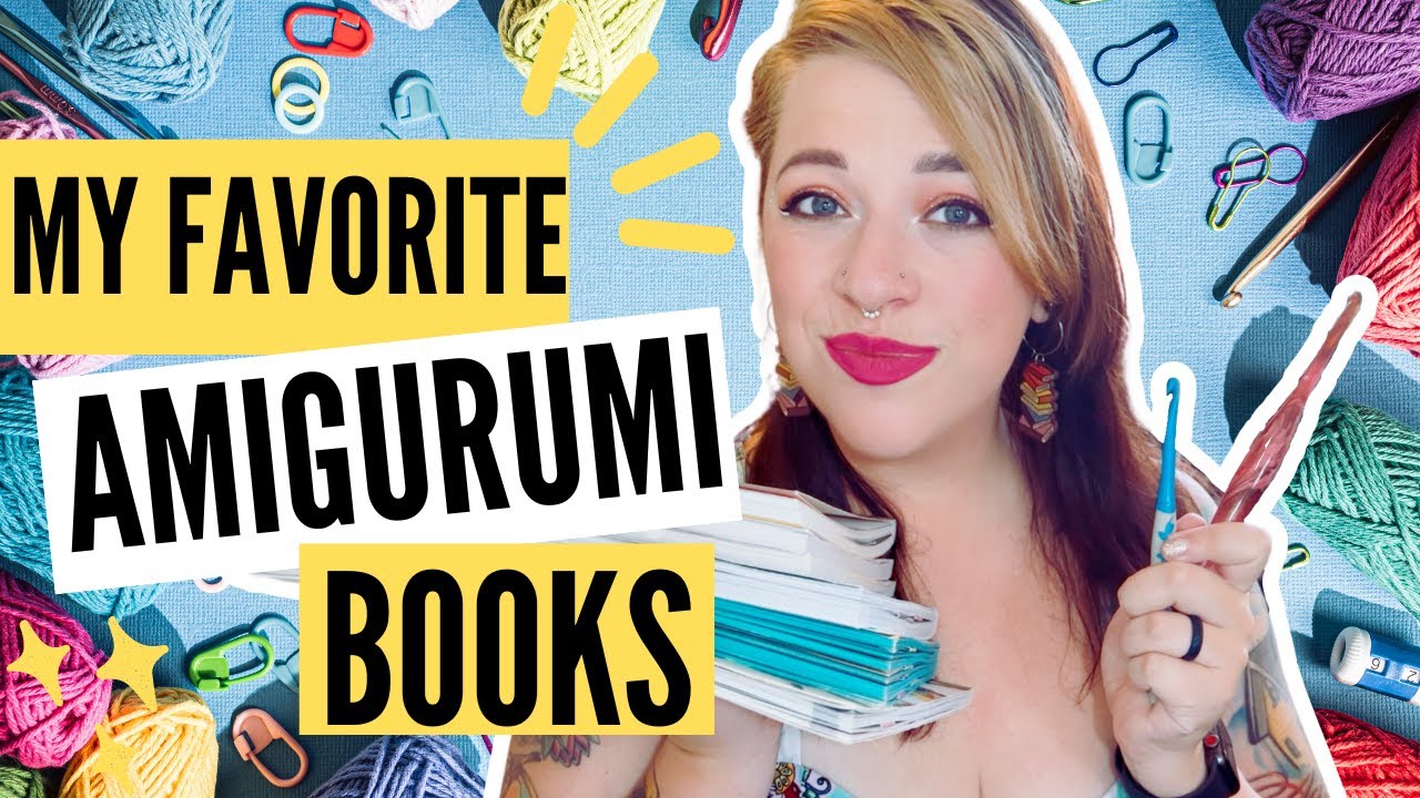 Мои ✨Лучшие✨ 5 книг об амигуруми📚