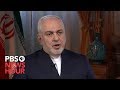 Watch iranian foreign minister mohammad javad zarif says nothing is inevitable with us and iran