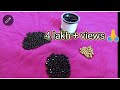 #Diy How to make Mangal sutra at home /#nallapusalu easy way /black pearls jewelry making