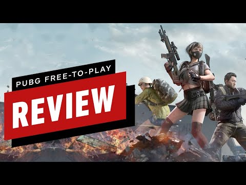 PUBG: Battlegrounds Free-to-Play 2022 Review