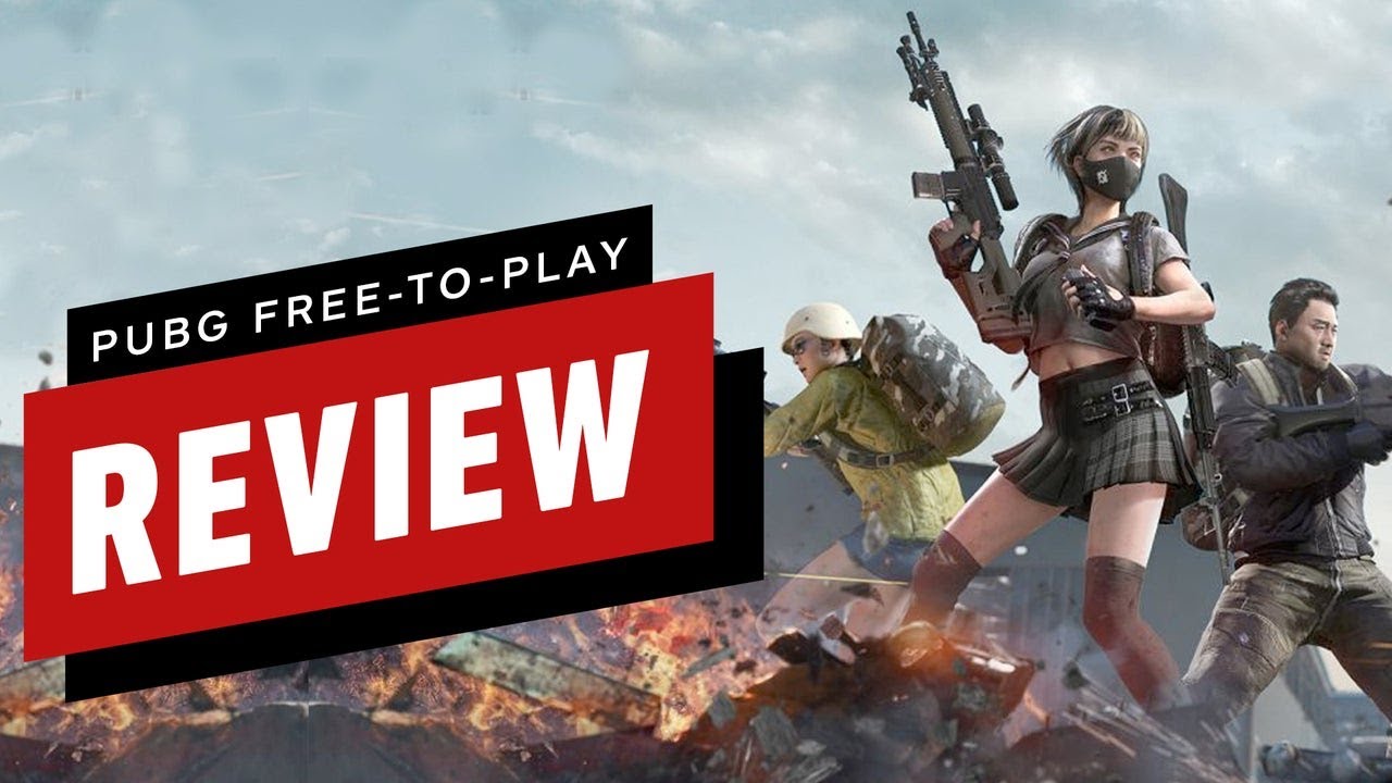 Pubg Battlegrounds Free To Play 22 Review Youtube