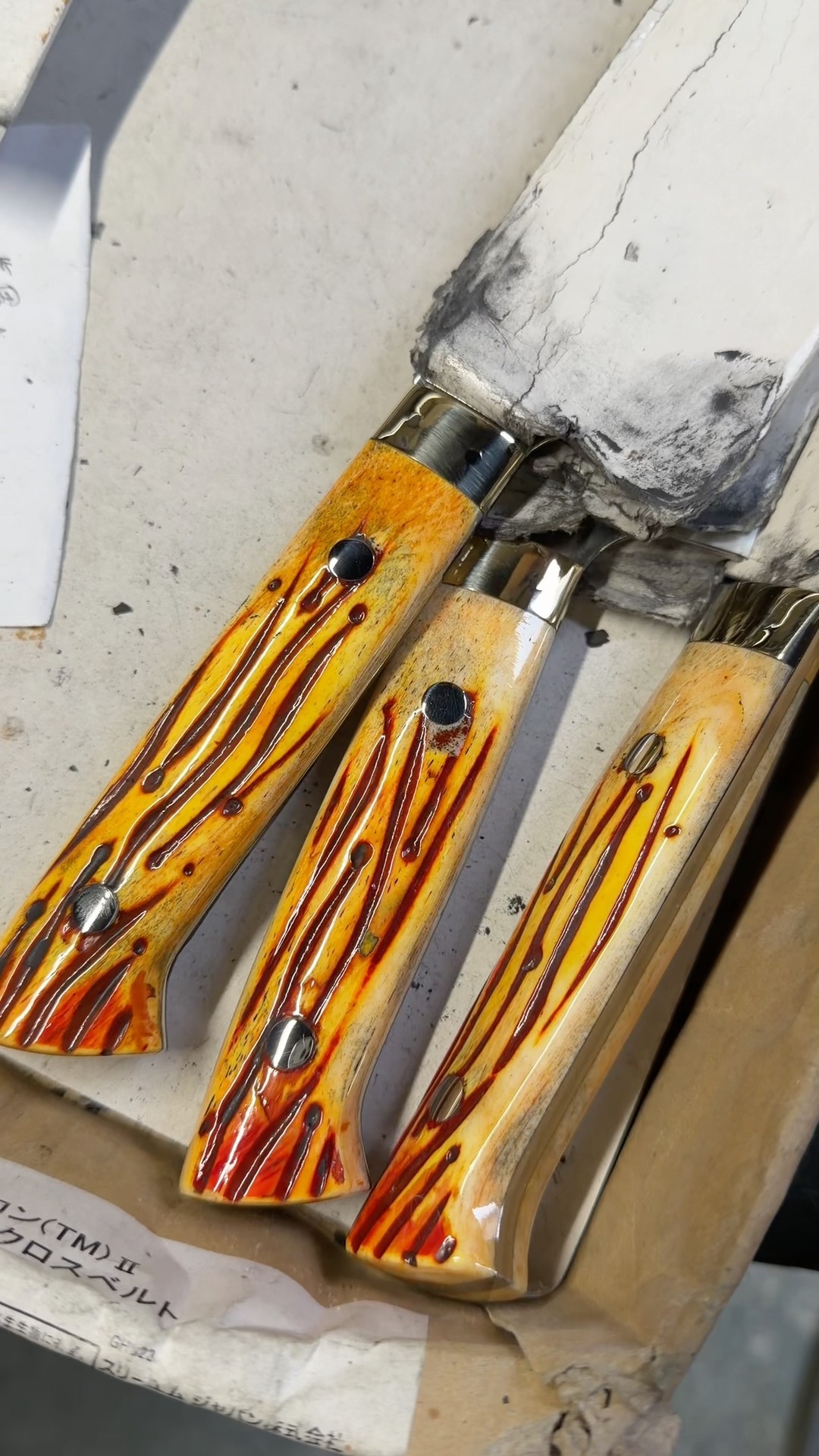 『激レア』The Knife in spun America The Knife Made by a Pioneer of Japanese-Style Knives Is Incredible