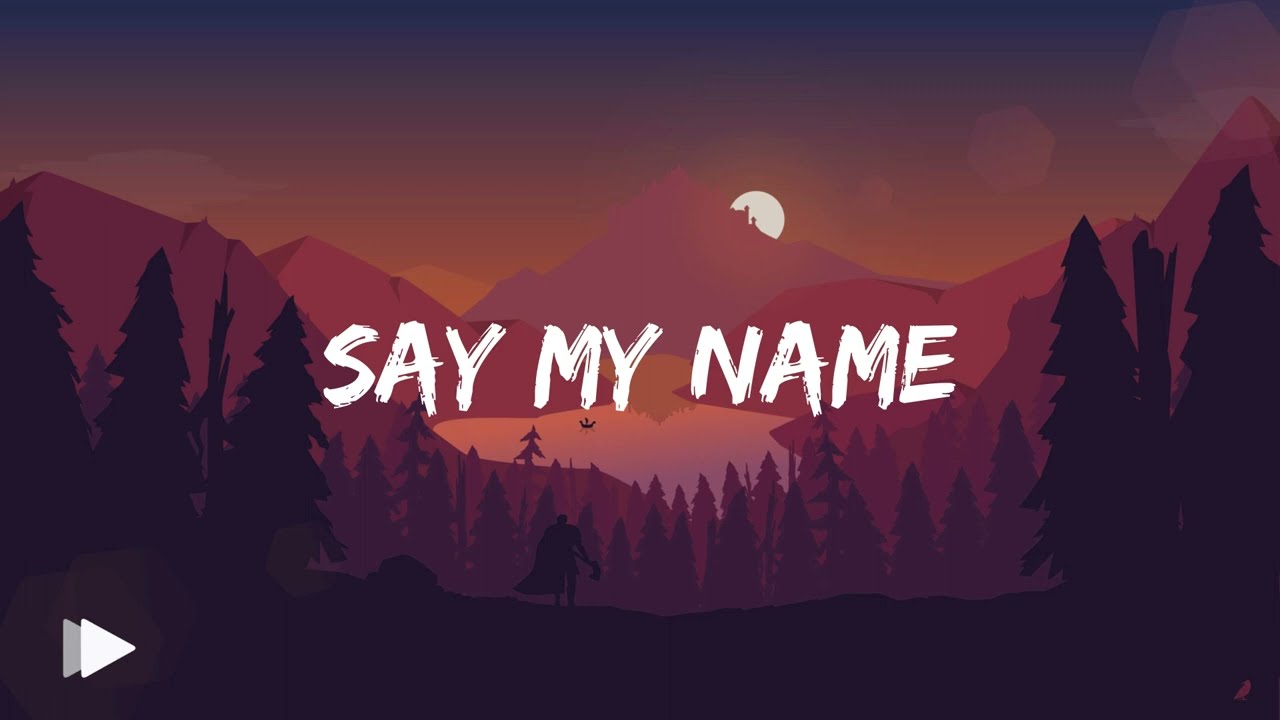 Kenny Sol -Say My Name (Lyrics Video)