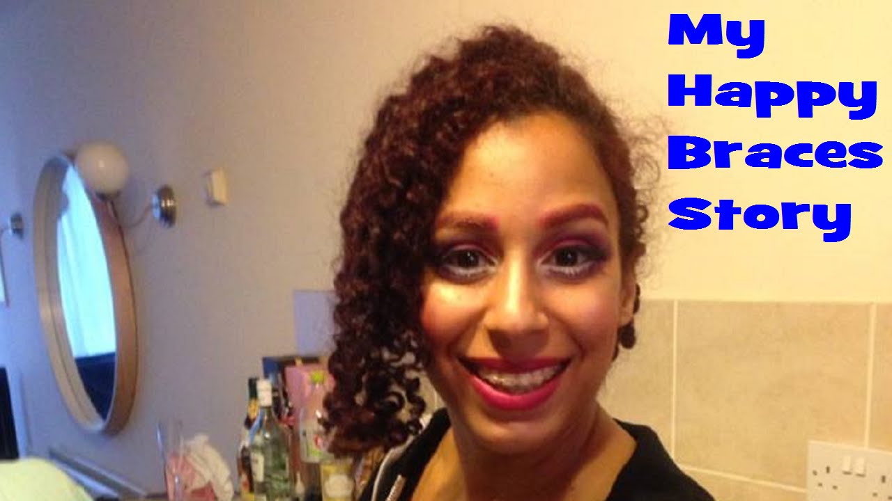 My braces story/ Having braces as an adult YouTube