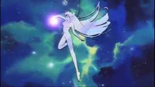 Sailor Moon Outer Planet Transformations - Uranus Neptune Pluto