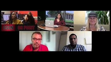 CSUN On Point 05/13/21 (HD) Campos and Gonzalez