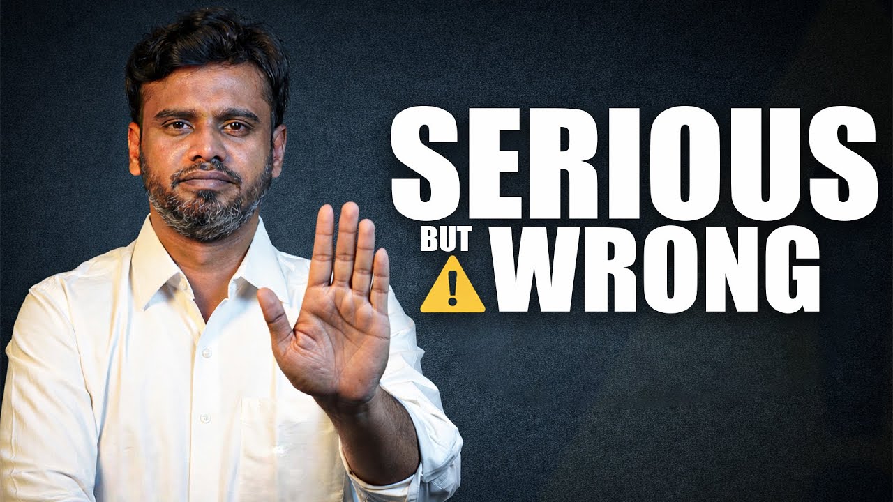 Ошибки, которые я вижу почти у каждого серьезного абитуриента UPSC | UPSC CSE 2026