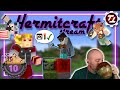 Hermitcraft - PVP Training with Gem, Etho, Bdubs!