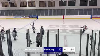 Blue Army Vs MN Hockey Club