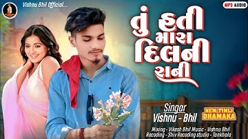 Tu Hati Mara Dilni Rani Vishnu Bhil New Timli 2026 DJ Remix Songs Bewafa Gujarati Songs 