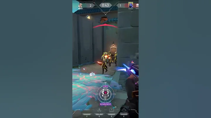 EASIEST ACE IN VALORANT HISTORY?! #shorts #valorant