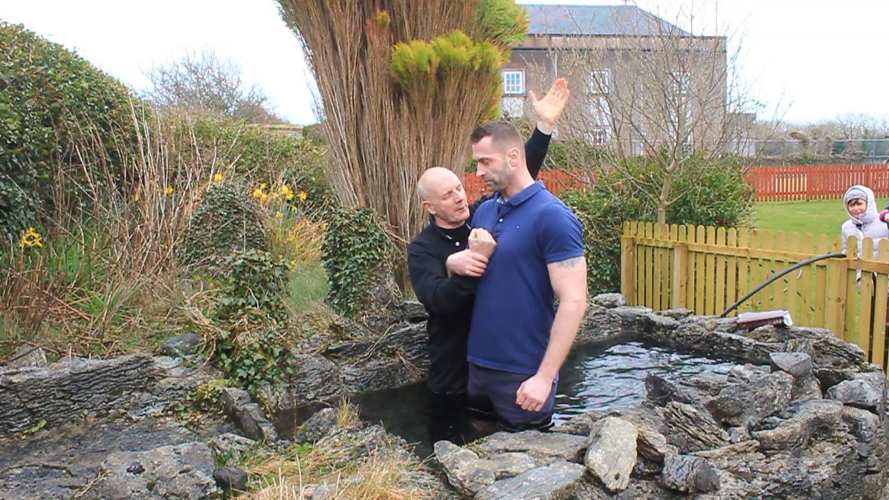 Baptism Seventhday Adventist, Ireland, Galway YouTube