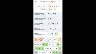 Crostic Guru - Guess the Words - Levels 1-10 screenshot 5