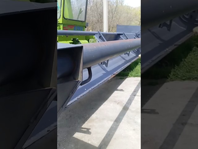 Установка шумахера и ГСТ-90 на жатки и немки Fortschritt