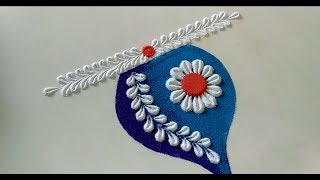 Diwali special unique rangoli design 2019