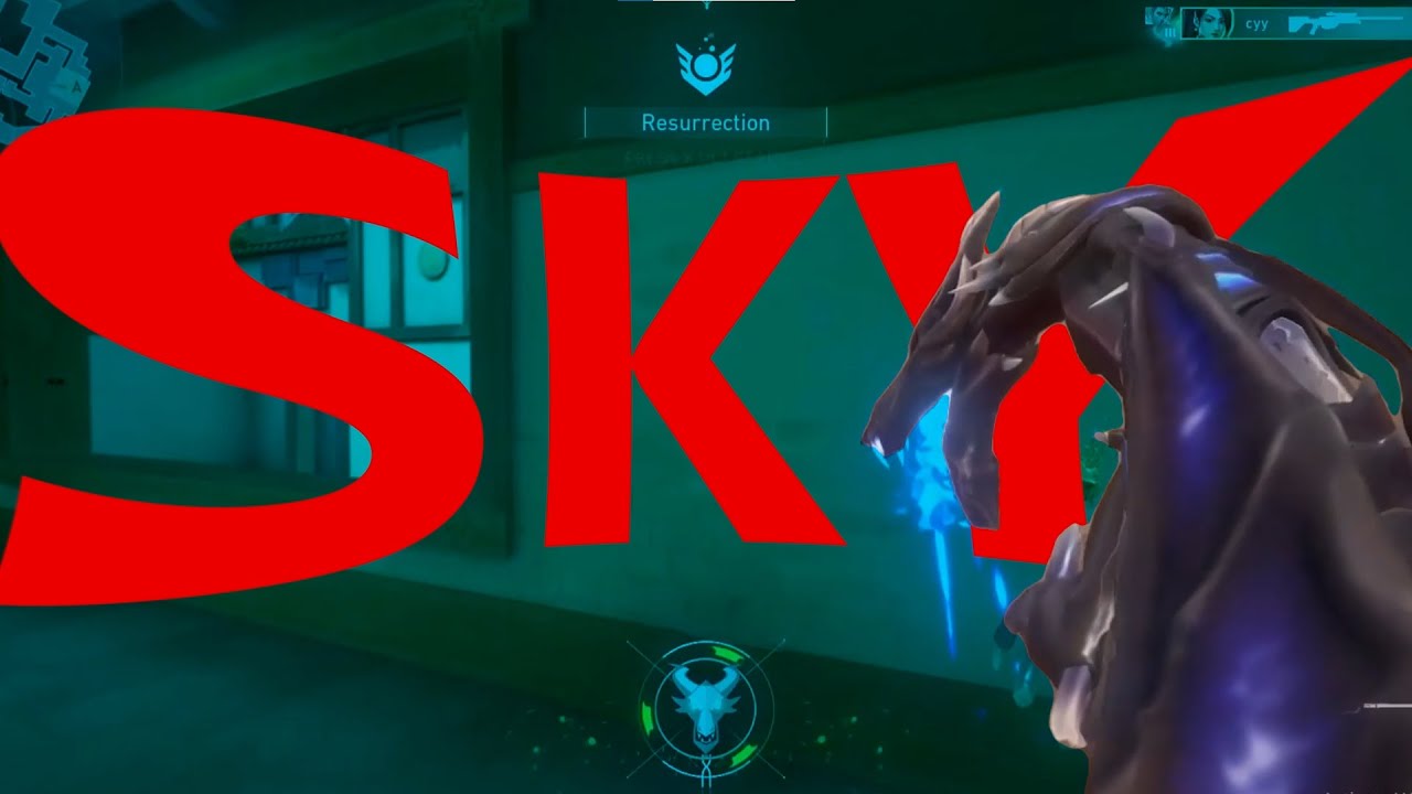 Sky Valorant Edit Scrap !! YouTube