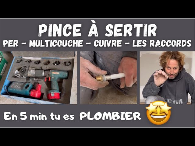 TOUT sur la PINCE À SERTIR ! 