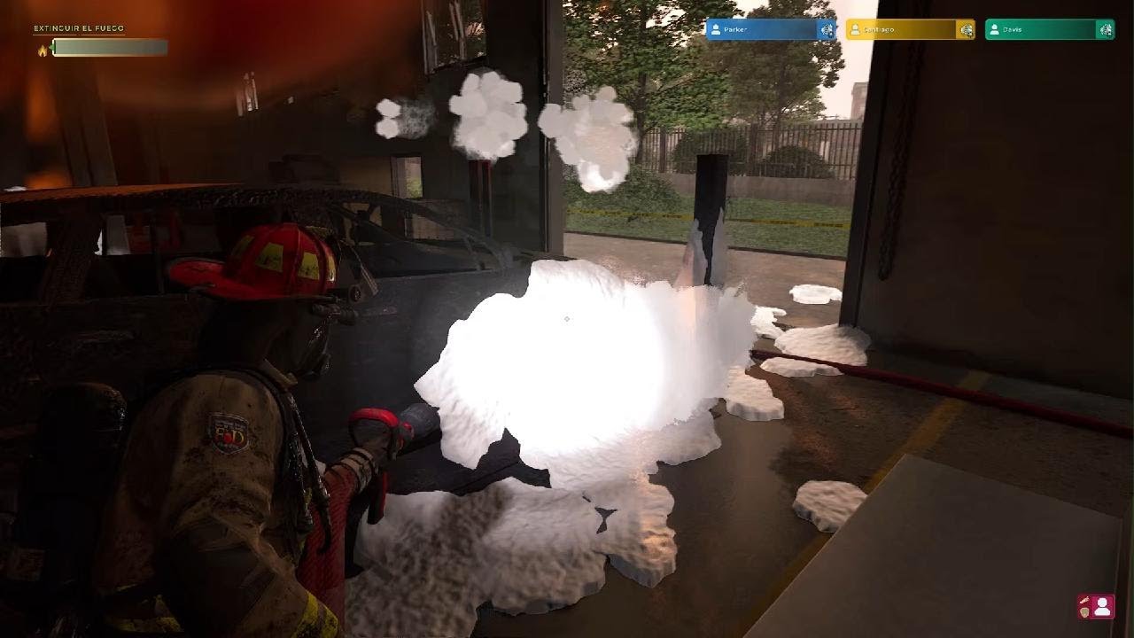 Firefighting Simulator: garaje parte 2 - YouTube