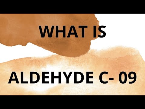 Aldehyde c 09,