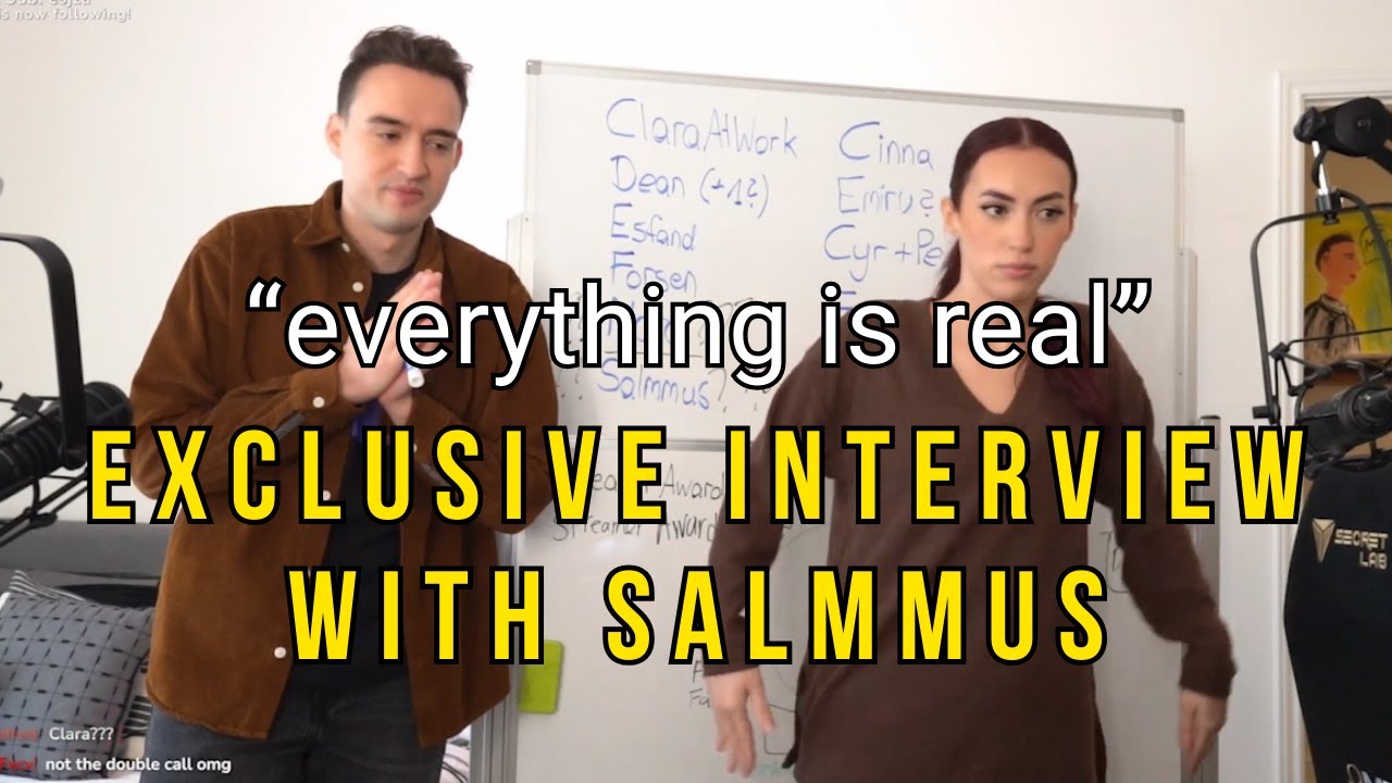 Arther talks about his relationship with Salma