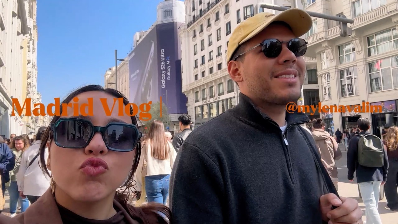 Vlog Madrid · Início da primavera e a volta pra vida fitness