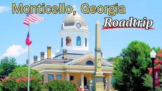 Ride With Me to Monticello, Georgia!