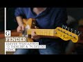 Fender AMVRII '72 Tele Thinline & '75 Tele Deluxe Demo