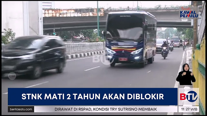 Nunggak Bayar Pajak STNK 2 Tahun, Siap-siap Kena Blokir!